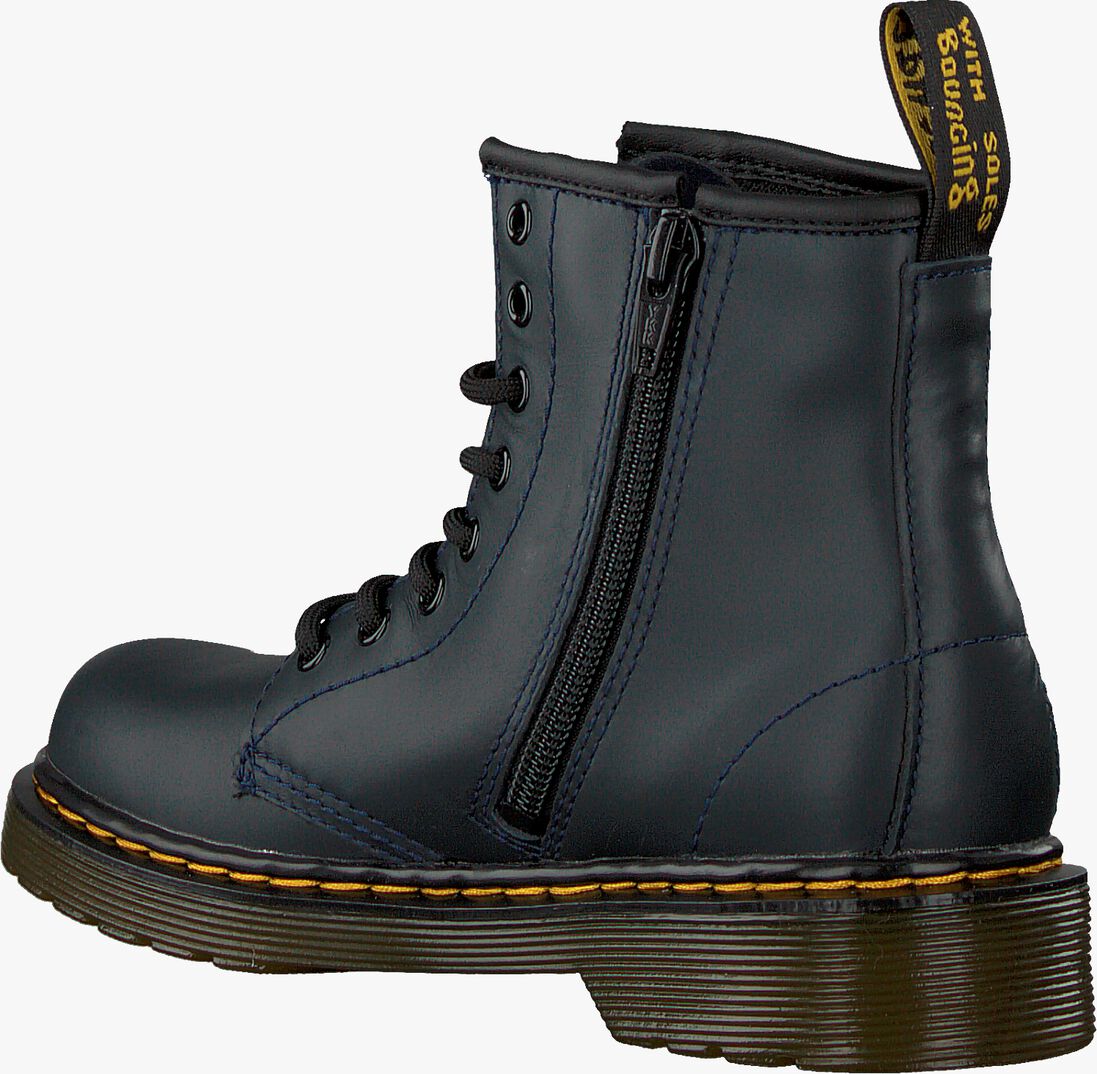 DR MARTENS blauwe dr martens veterboots 1460 k delaney