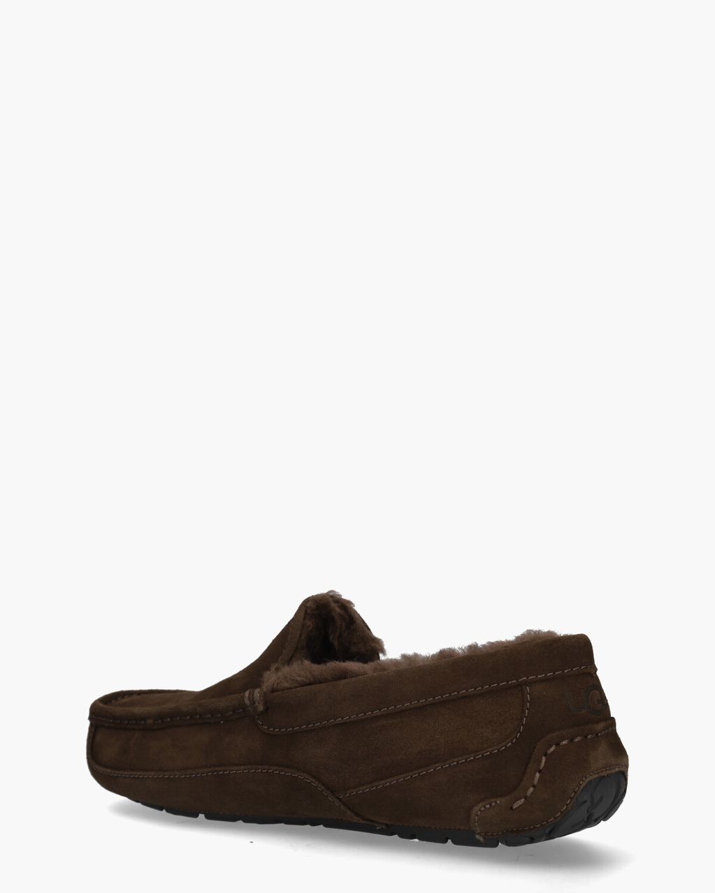 UGG Ascot Slipper Espresso Herenpantoffels