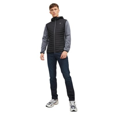 Veste à capuche homme Jjemulti Quilted Sts JACK JONES