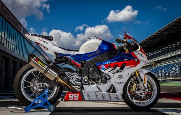 Motorrad Renntraining Brno in Tschechien