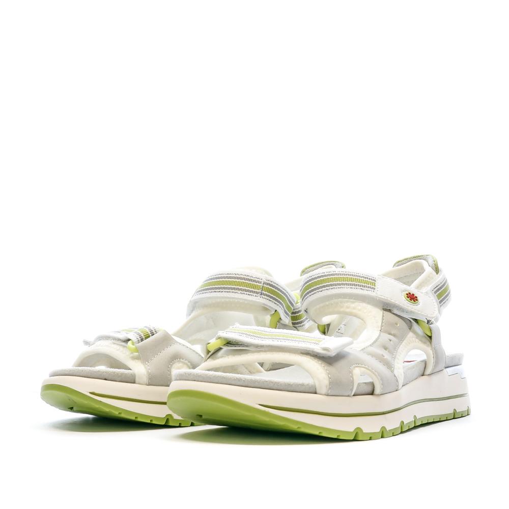 Relife Sandales Blanche/Grise Femme Relife Jisper