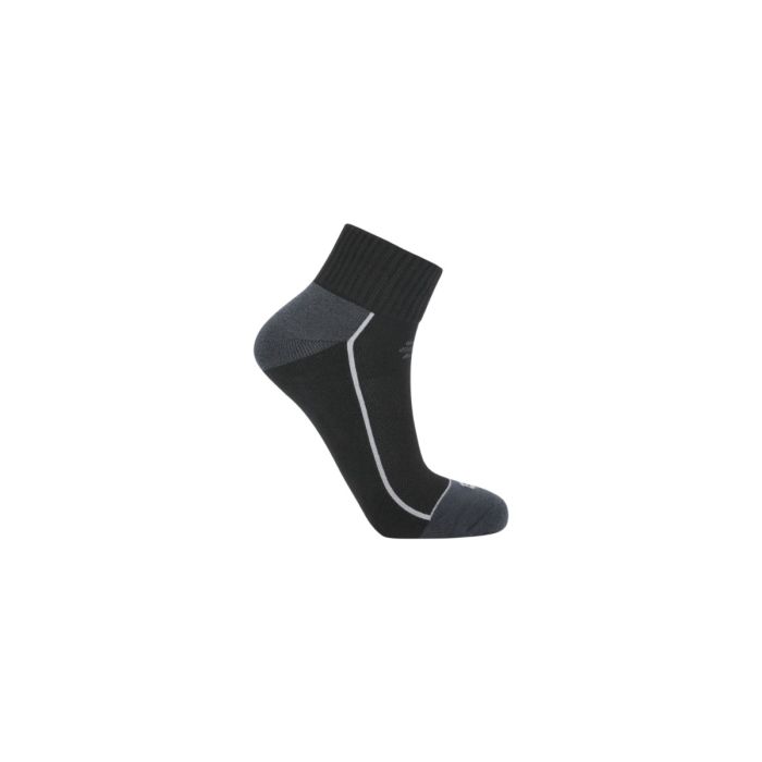 Endurance Unisex Strømper Avery Quarter Socks 8-Pack Sort
