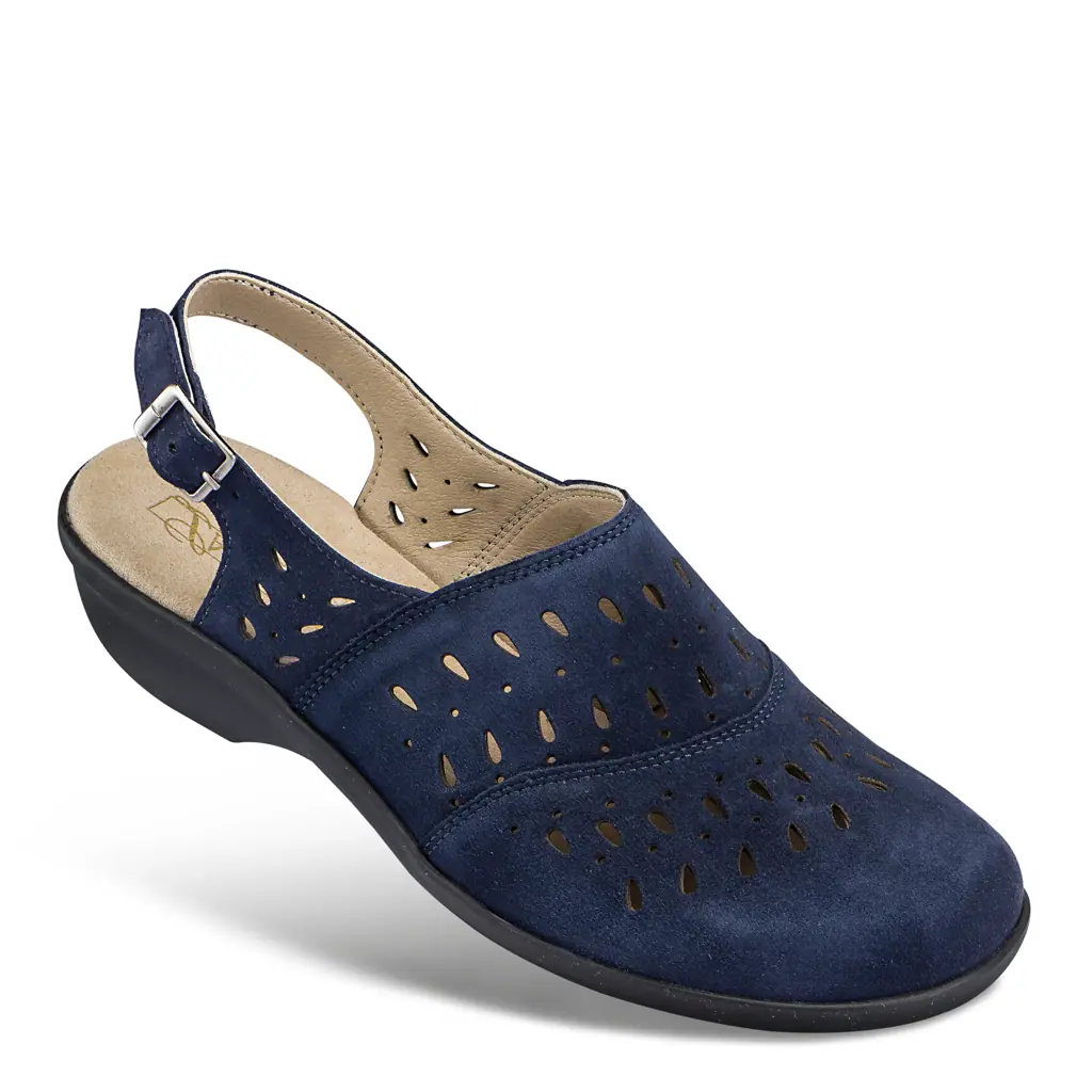 DAMEN - Sabot DONA blau