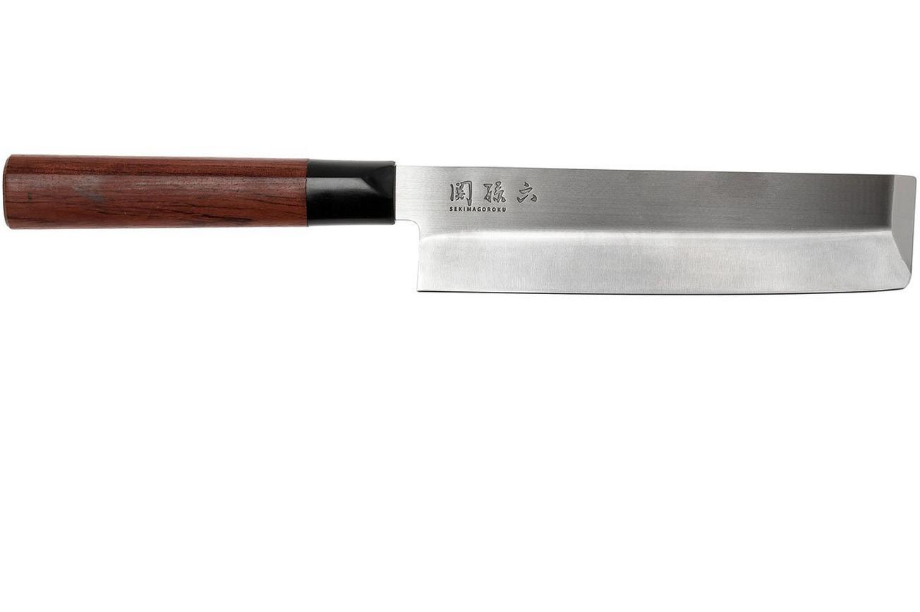 Kai Shun Seki Magoroku Redwood nakirimes 0165N 17 cm