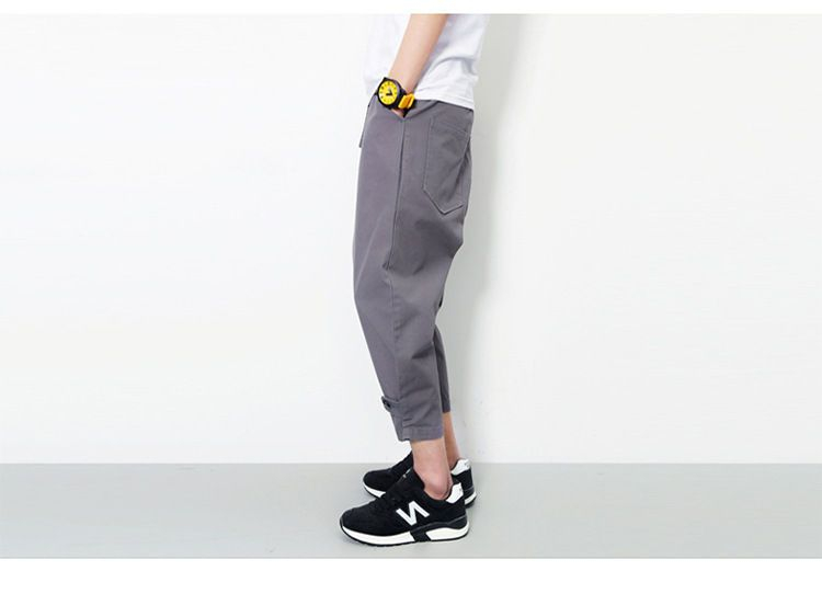 POSI - Capri taps toelopende broek