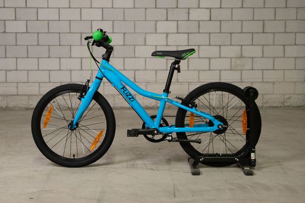 FLiZZi 20 RIEMEN Kindervelo  blau  20 ZOLL