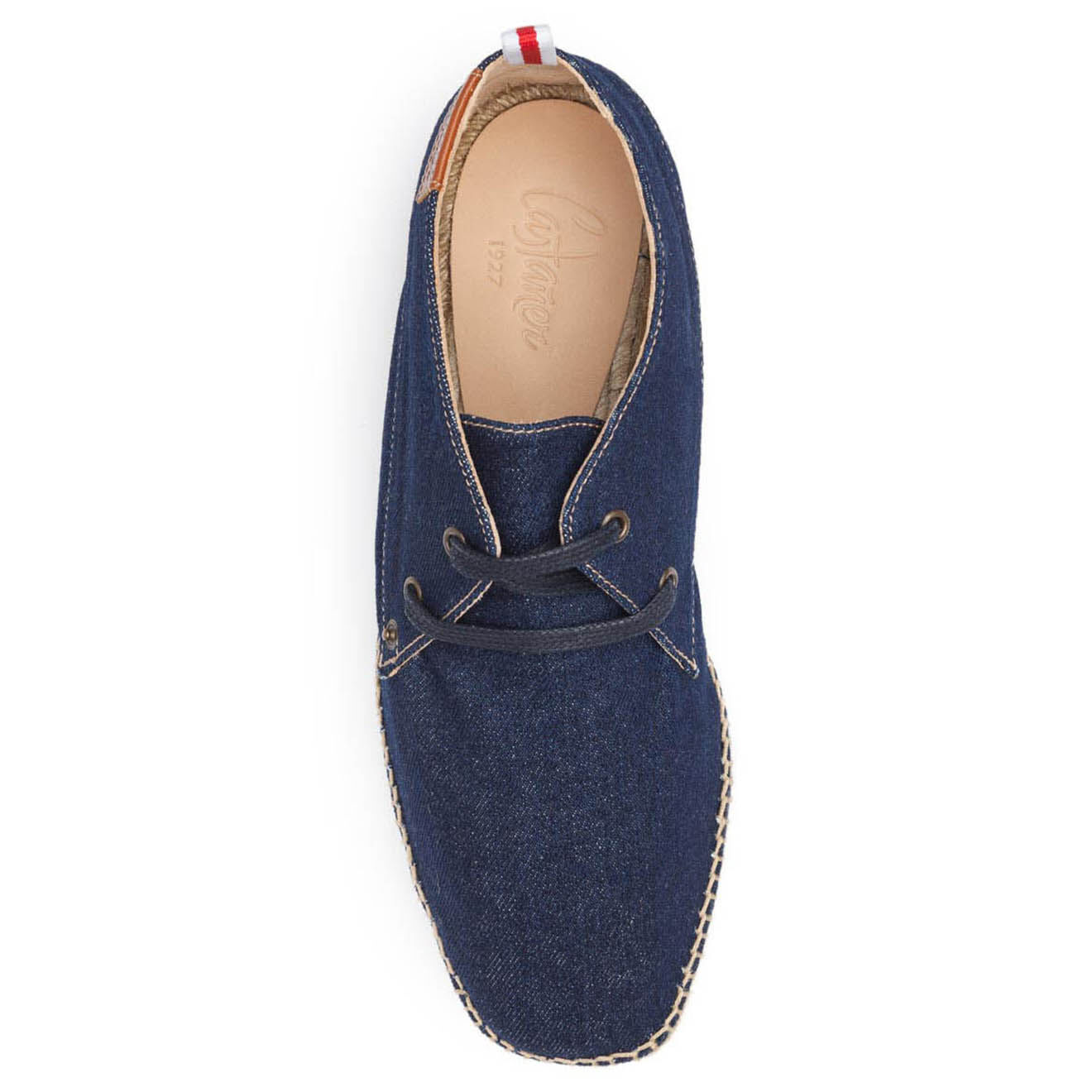 Castaner Chukka boots Bruno bleues