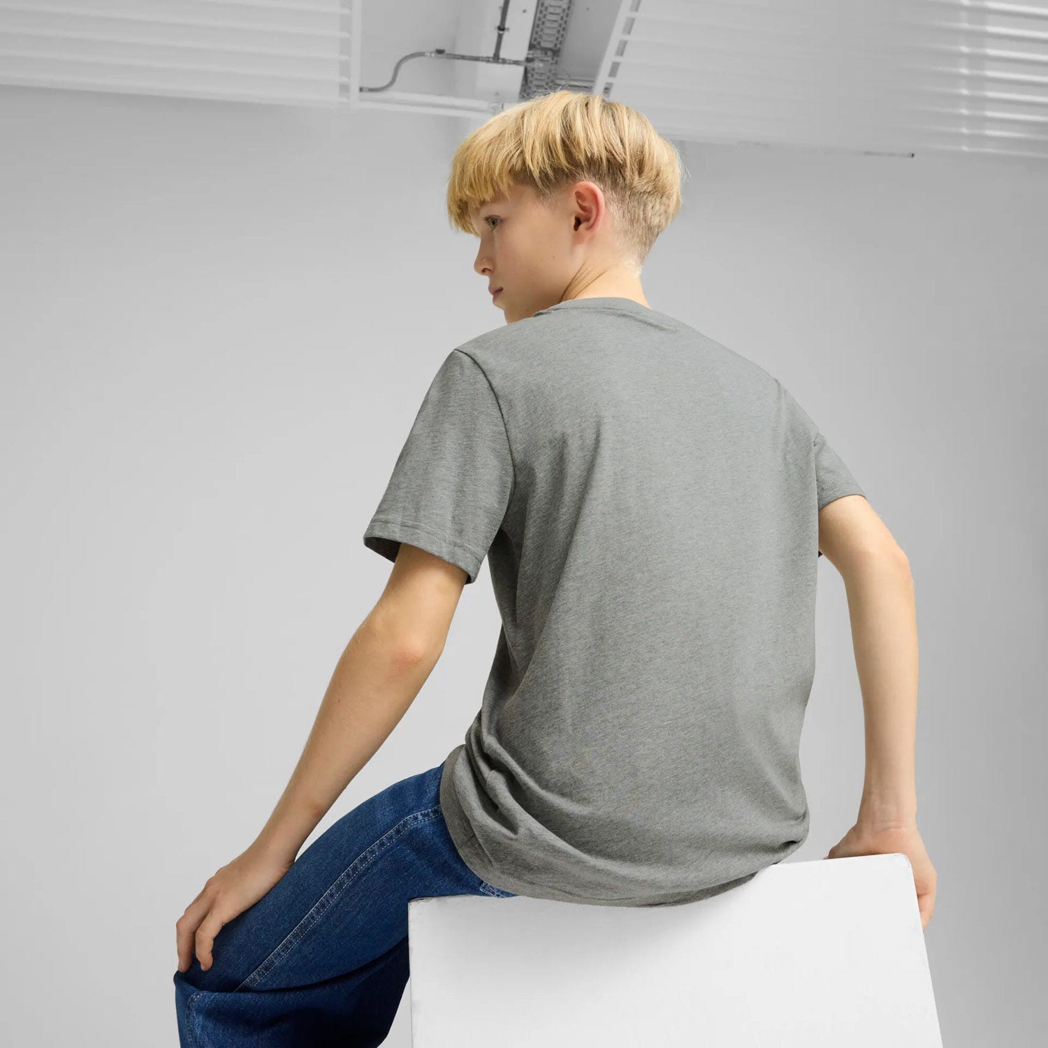 PUMA  Essentials Logo T-shirt Kids
