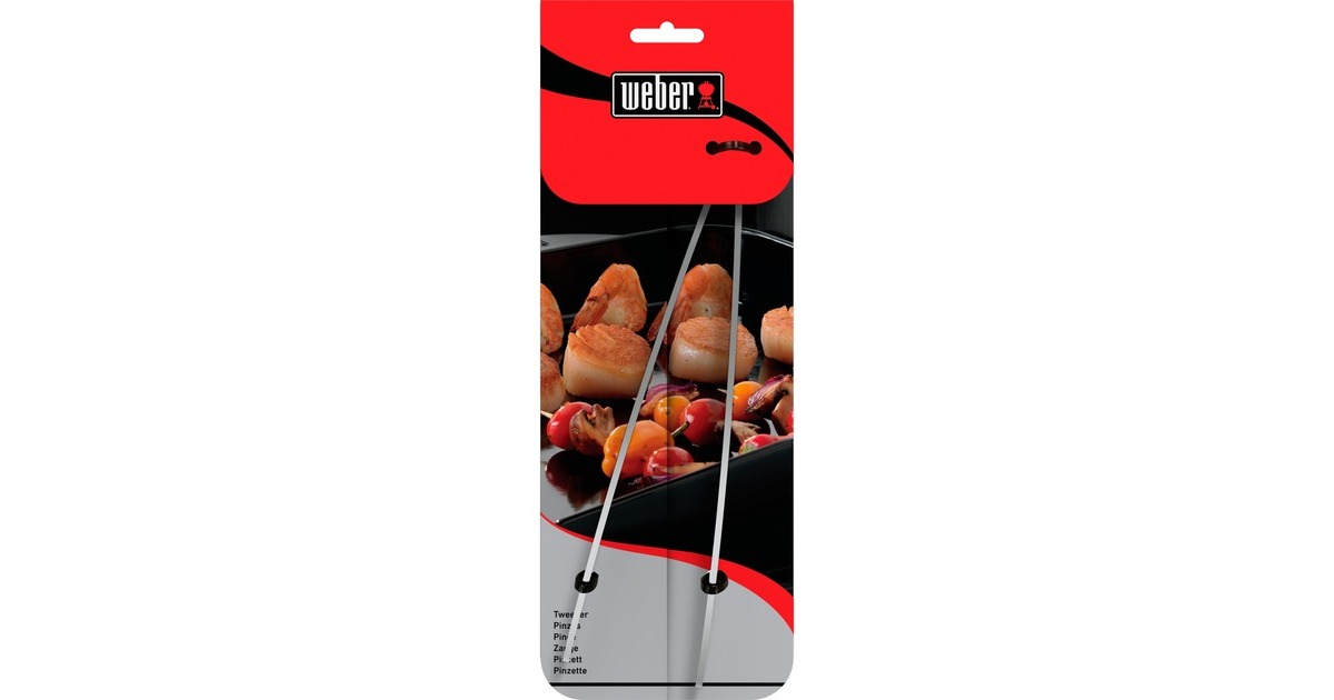 WeberBarbecuepincet tang  (Roestvrij staal)