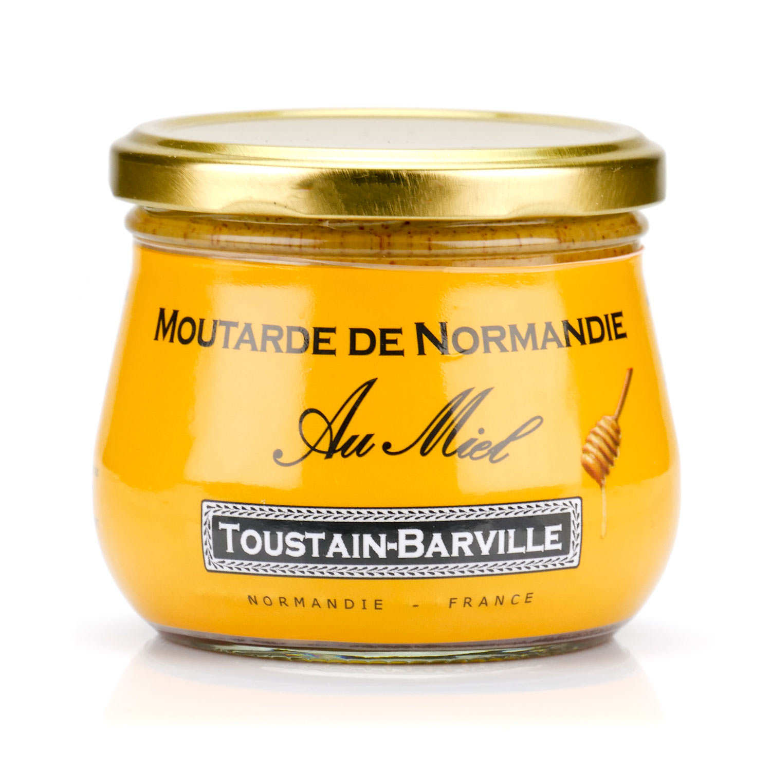 Moutarde de Normandie au miel