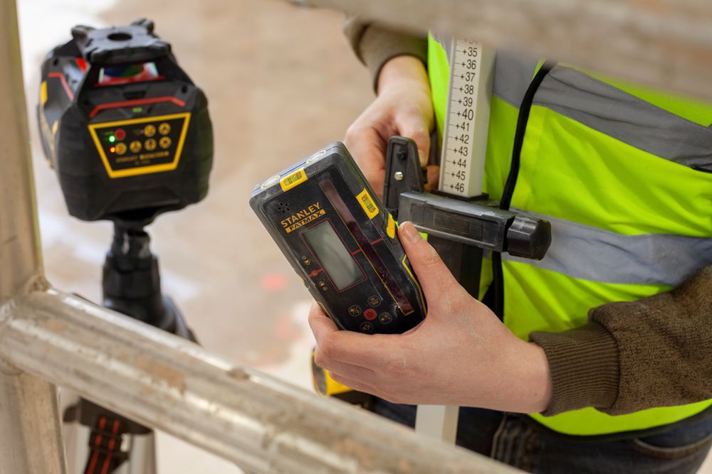 Stanley FMHT77652-0 FatMax Digitale Detector voor Roterende Laser (Rood)