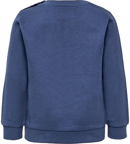Hummel Sweatshirt - hmlFastwo Limettenfarbenes Sweatshirt - True
