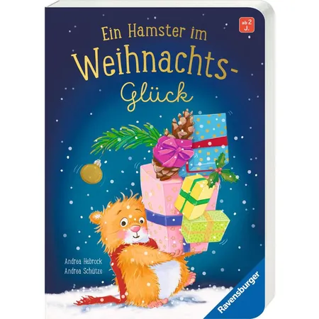 Ravensburger Ein Hamster im Weihnachtsglück