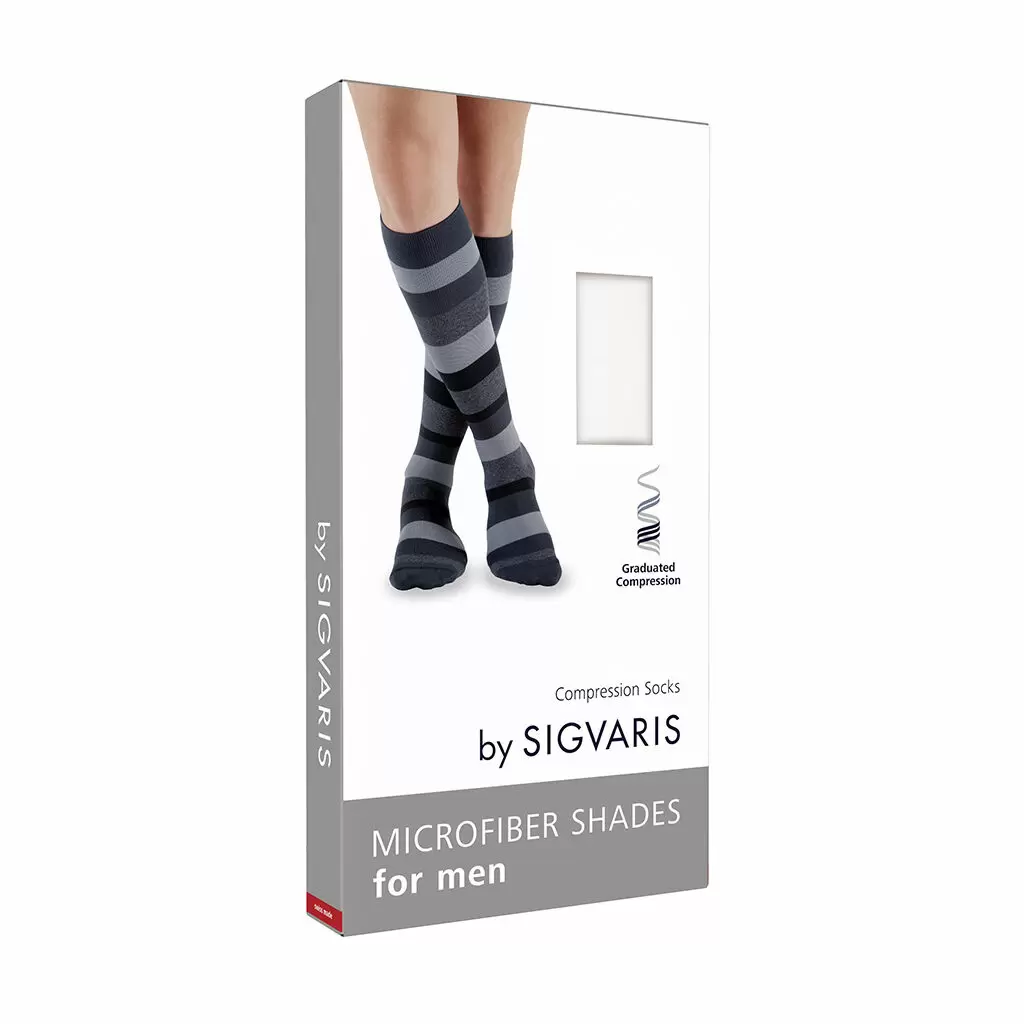 Zubehör - Socken Kompressionssocken Herren dunkelblau