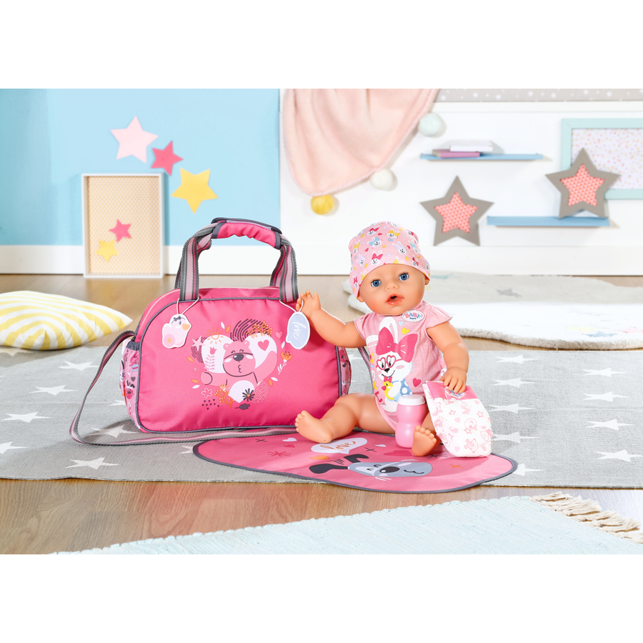 Zapf Creation BABY born® Puppen Wickeltasche