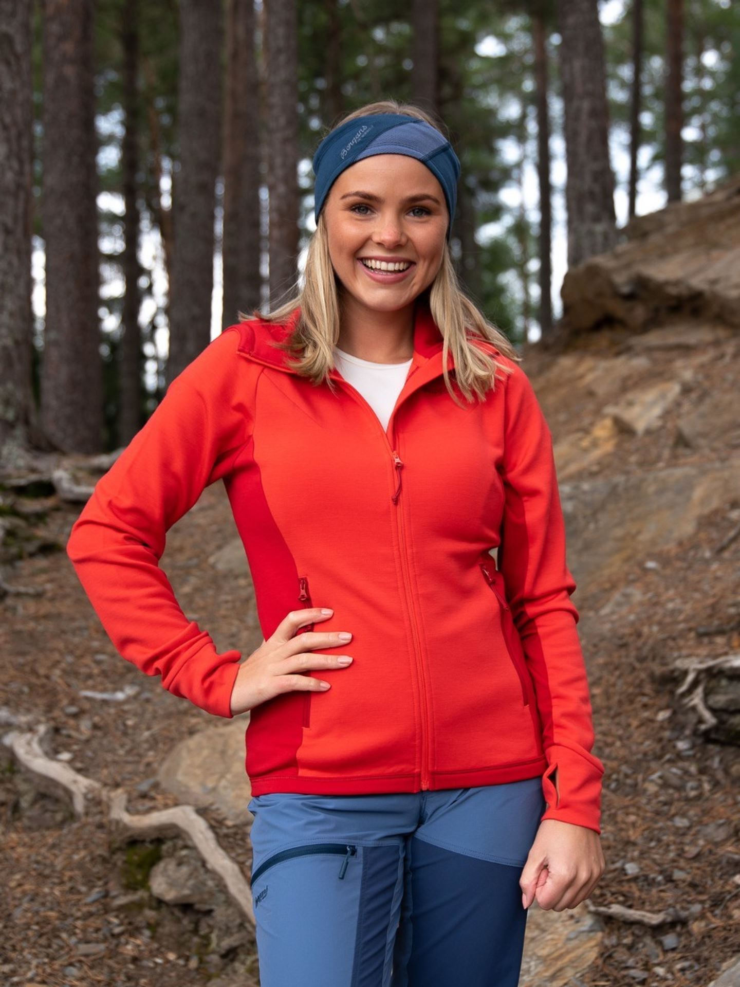 Cecilie Wool Hood Jacket