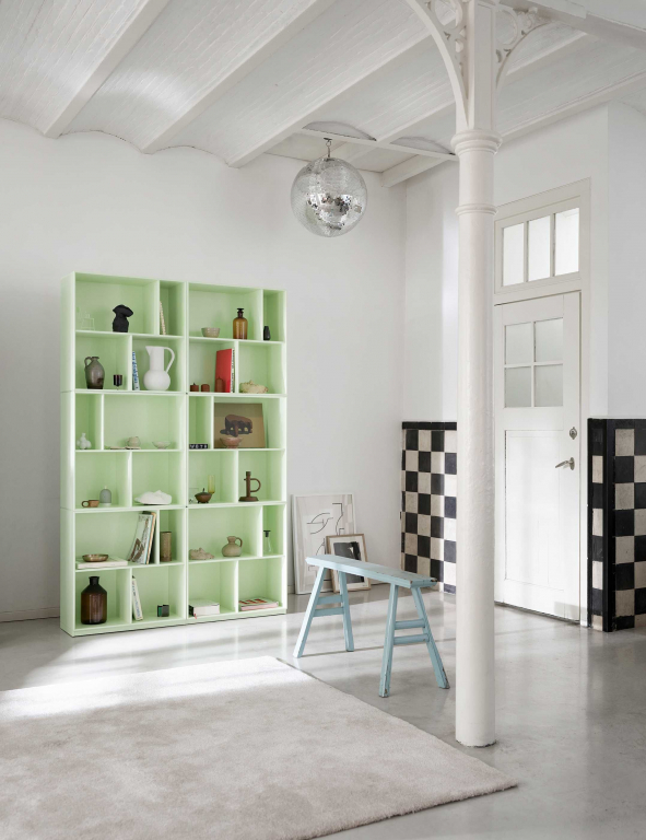 Montana Read boekenkast New White