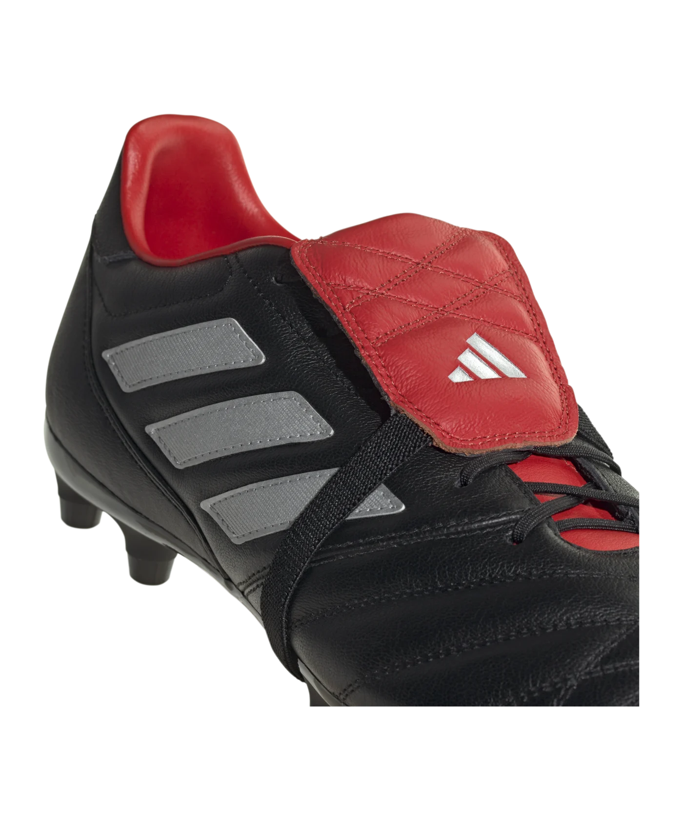 adidas COPA Gloro FG Schwarz Rot Silber