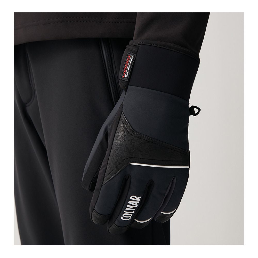 Colmar 5104R - Gants ski Homme black/white/blackboa