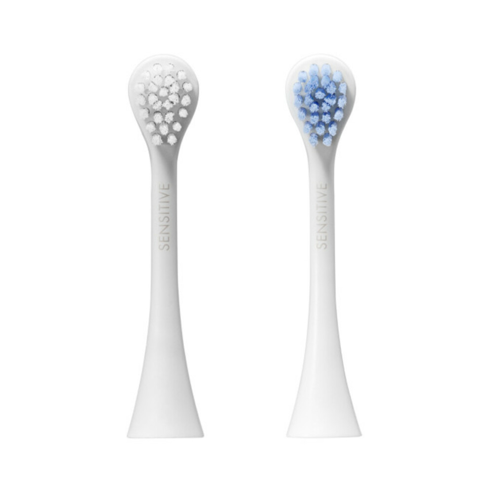 Curaprox Hydrosonic Opzetborstel Sensitive Duo2 stuks