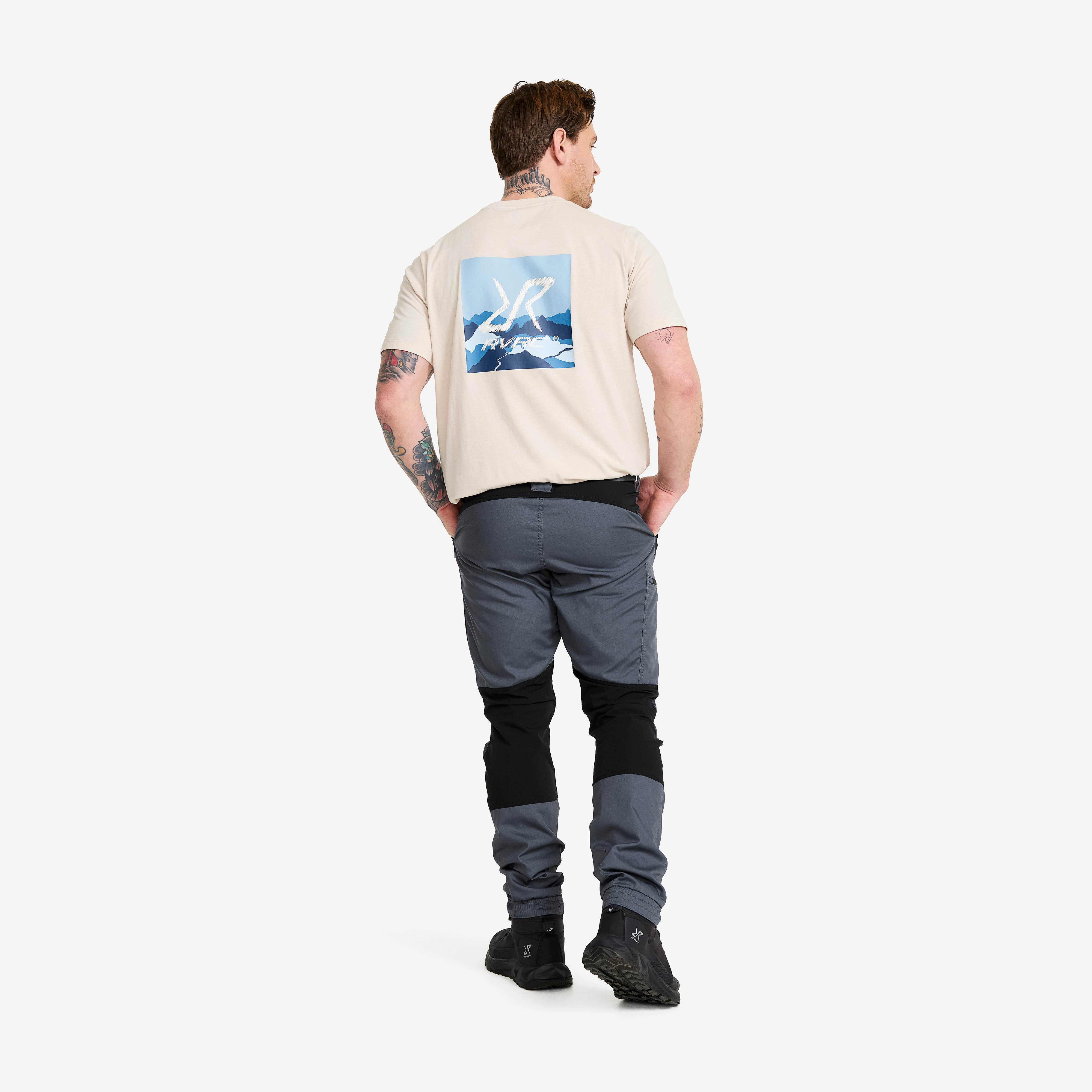Rambler Lightweight Pants Herre Turbulence Blue/Black