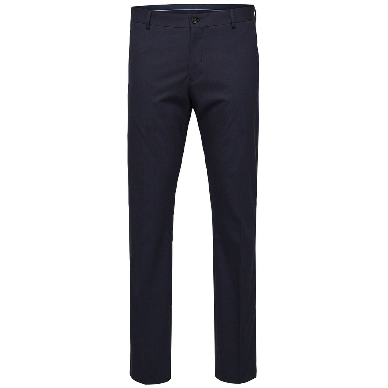 selected SLHSLIM-MYLOLOGAN NAVY TROUSE