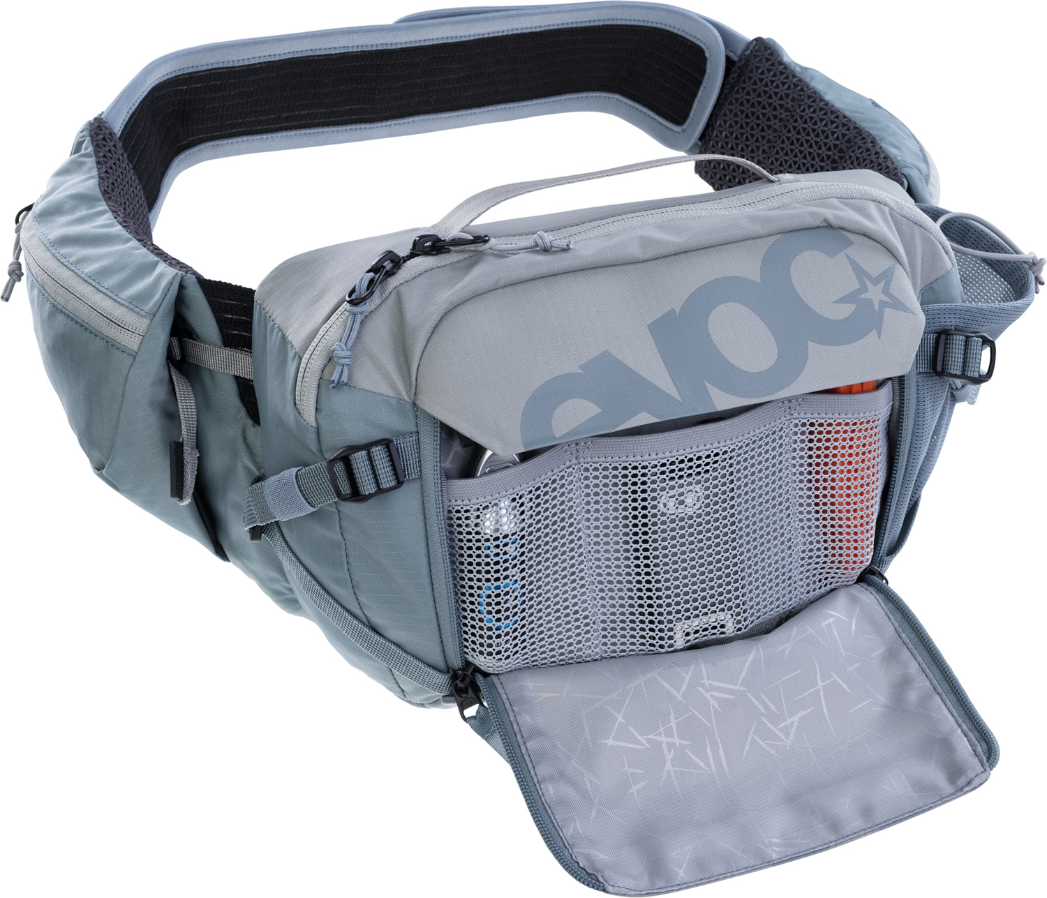EVOC Hip Pack Pro 3 Bæltetaske Stålgrå