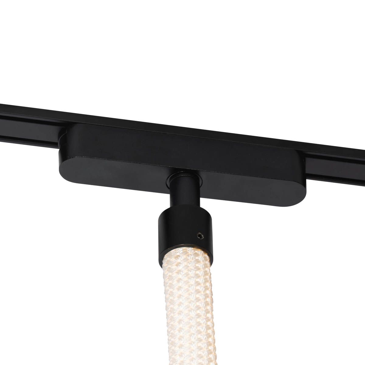 Moderne hanglamp wit voor railsysteem 1-fase 8W 3000K - Magnetic Tautau
