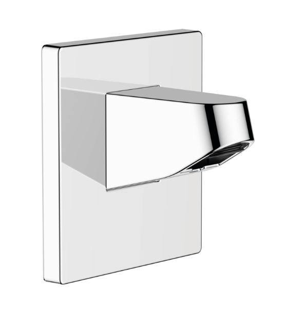 Hansgrohe Pulsify S wandaansluiting 105 chroom