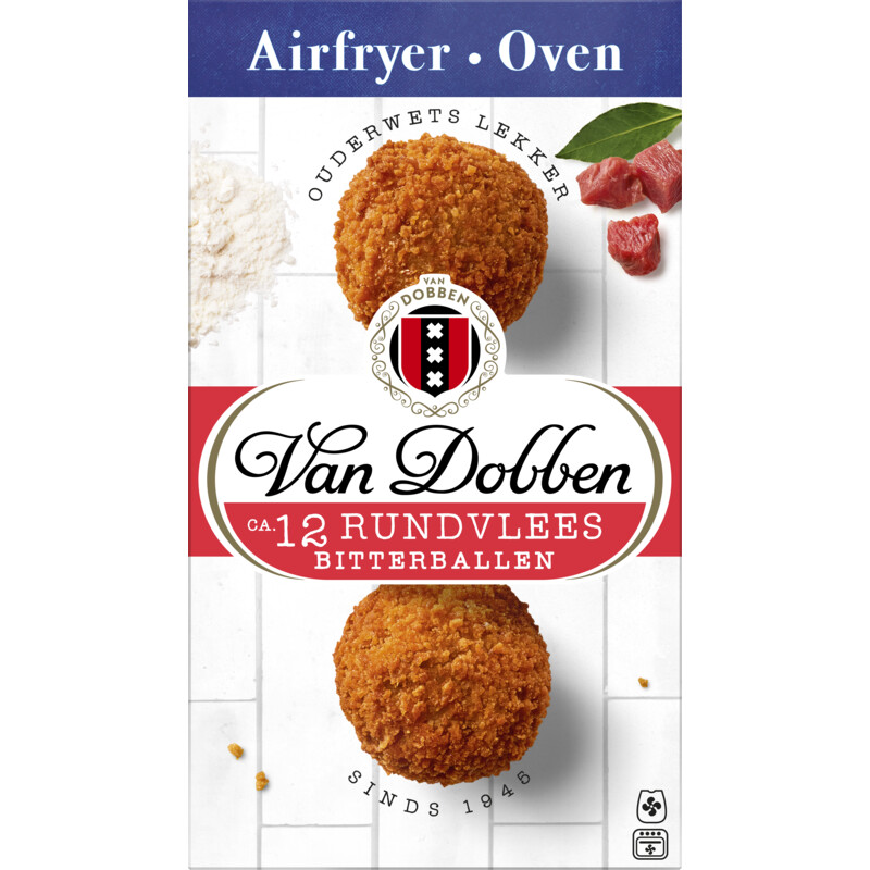 Van Dobben Oven rundvlees bitterballen