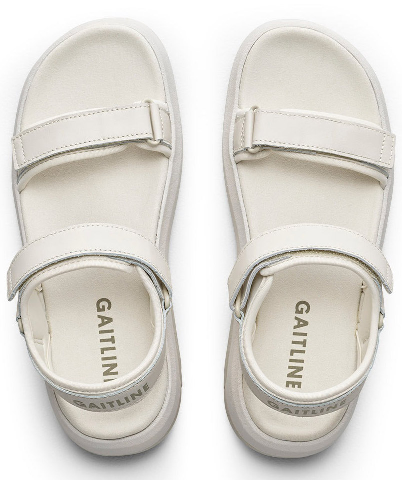 K8 LX Sandal  Off White/Lite Taupe