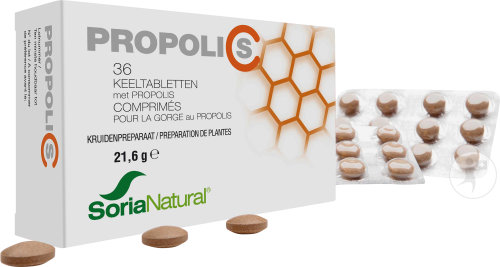 Soria Bel Propolis Pastilles 20 Pièces