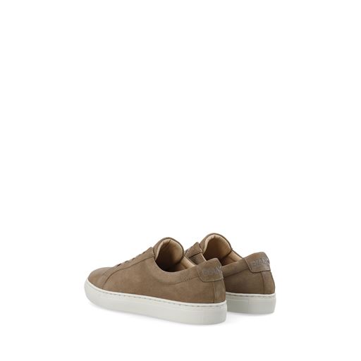 Bianco Jay 2.0 Oiley Suede Sneakers, Tobacco/Off White, 45