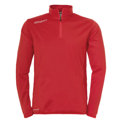 Blusa essencial com zíper de 1/4 da Uhlsport