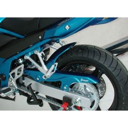 Garde boue Ermax Arrière - Bleu / Noir