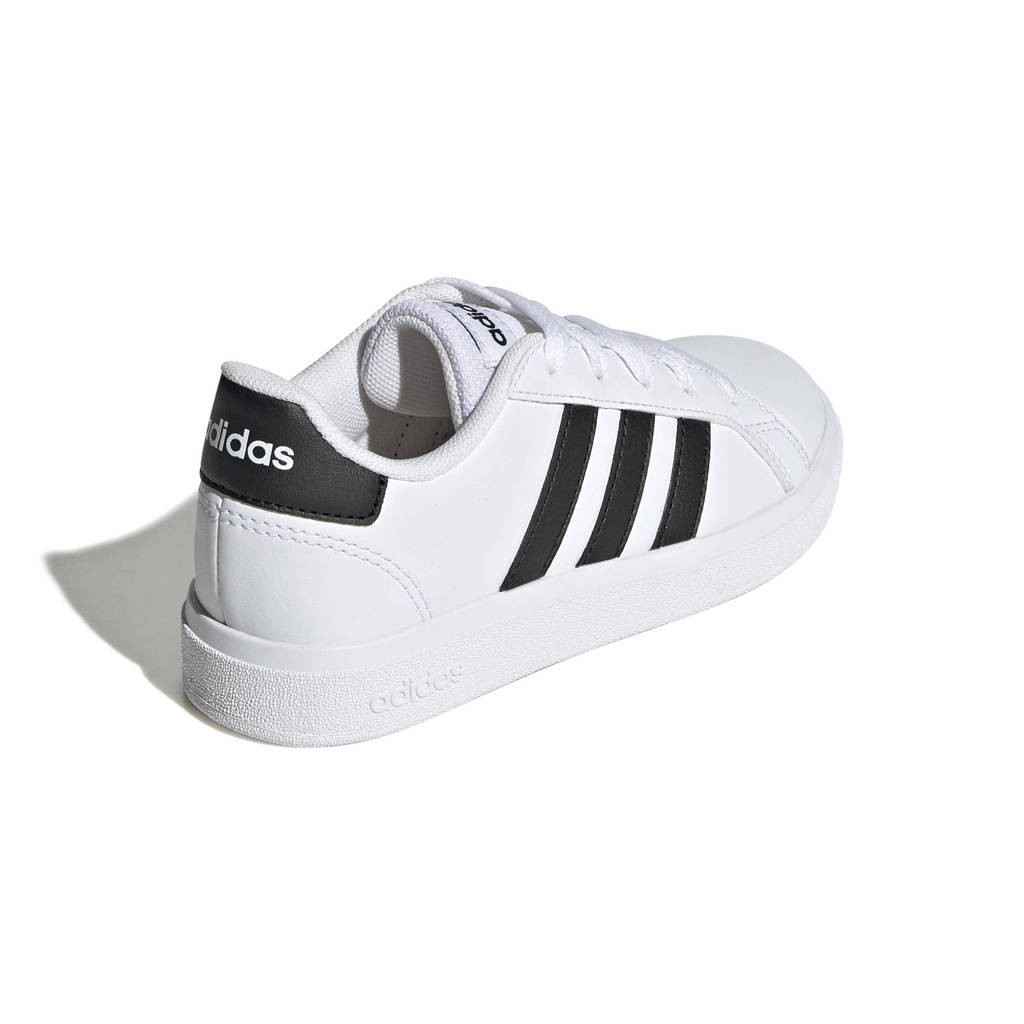 adidas Grand Court 2.0 sneakers wit/zwart