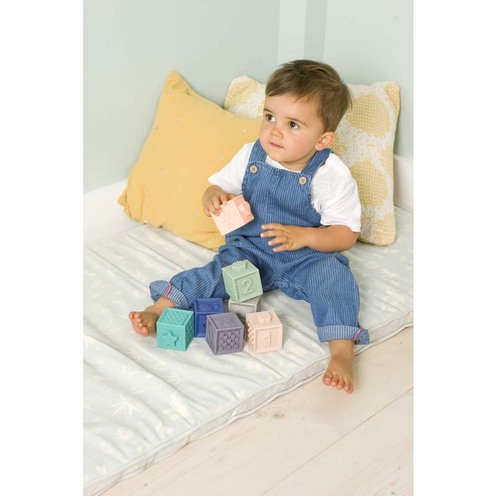 Mes premiers cubes éducatifs - BABYTOLOVE