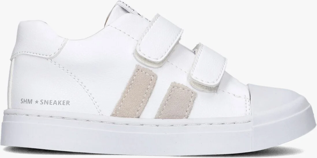 SHOESME witte shoesme lage sneakers sh24s005
