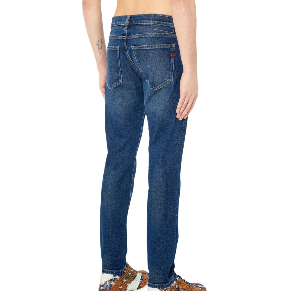 Diesel Jean Bleu Foncé Homme Diesel 2019 D-strukt