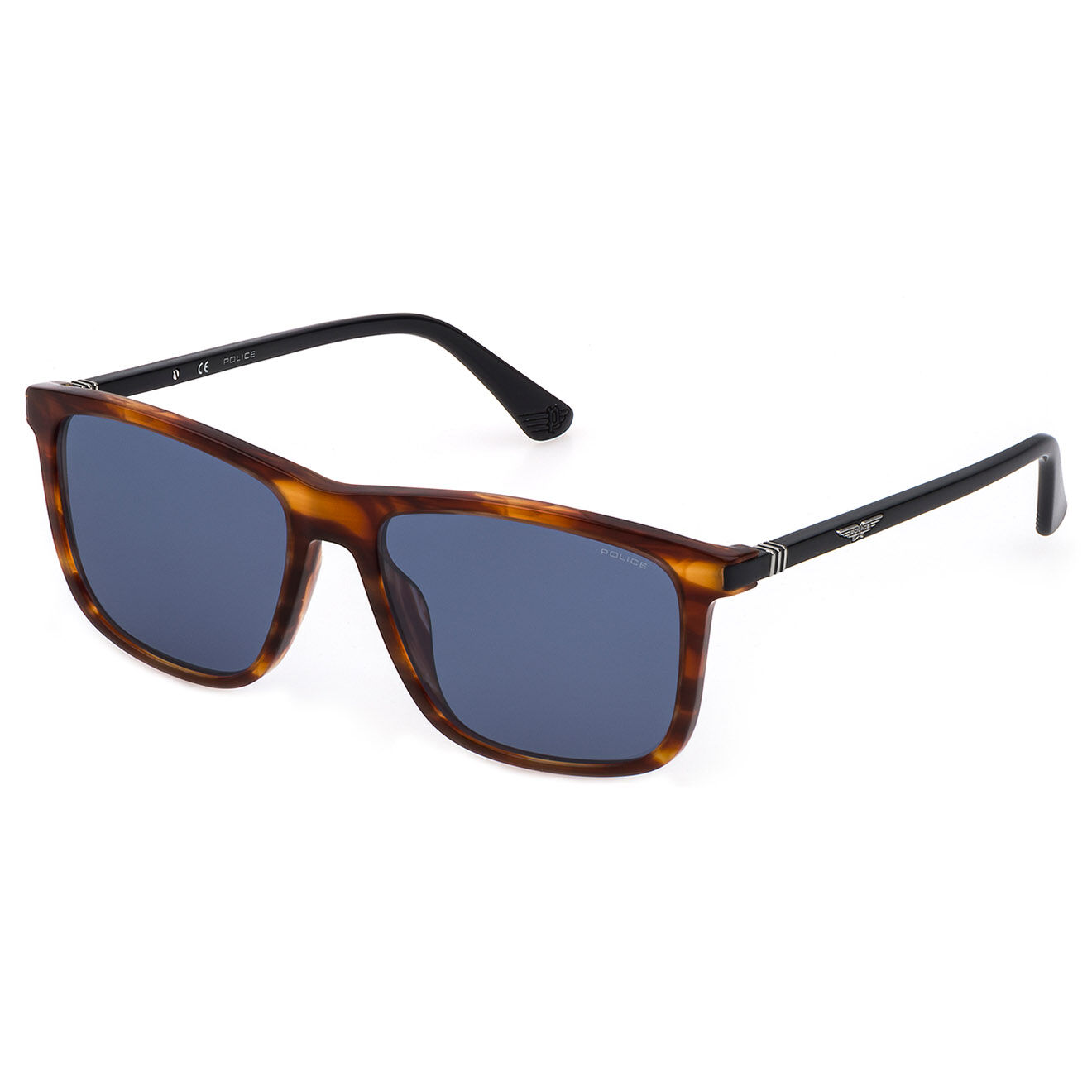 Police Lunettes de soleil Homme brunes