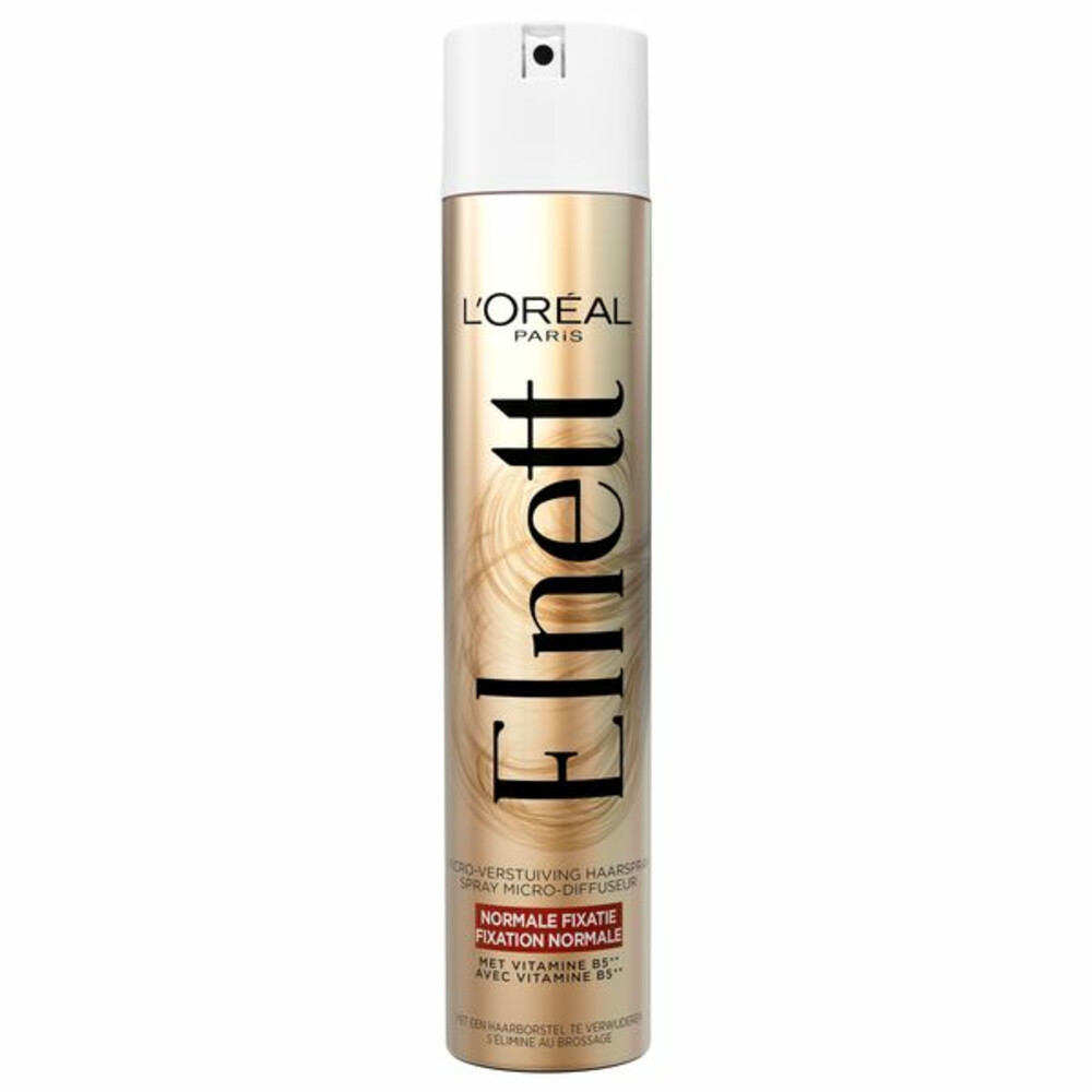 L'Oréal Elnett Satin Haarspray Normale Fixatie400 ml