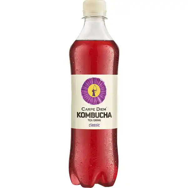 Kombucha-Schorle mit frischem Quellwasser