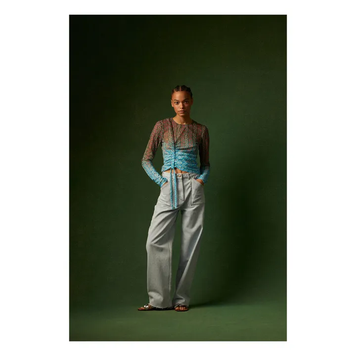 Tressé Top Tijo | Bleu