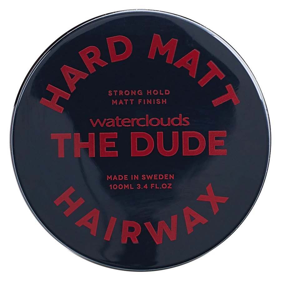 Waterclouds Hard Matt Wax 100ml