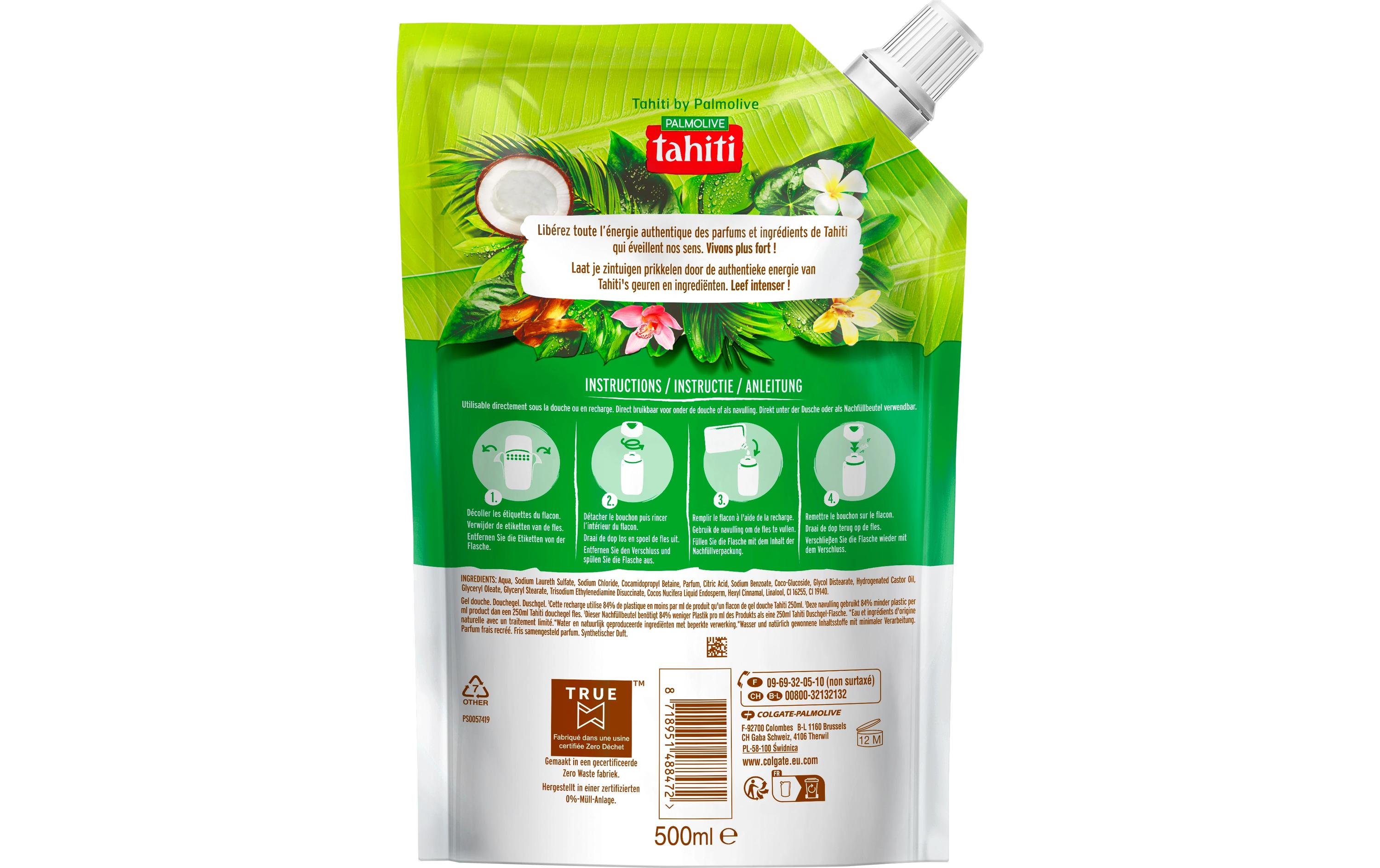 Duschgel Coco 500 mlPflegedusche im Nachfüllbeutel