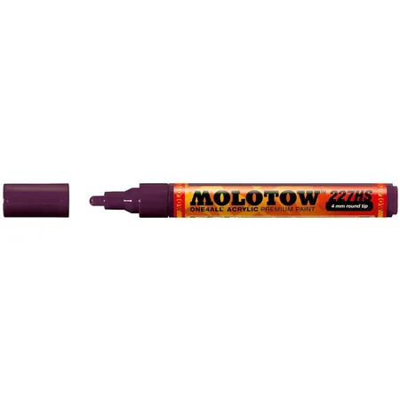 Molotow Permanentmarker ONE4ALL 227 HS, nachfüllbar, 4 mm, purpur violett