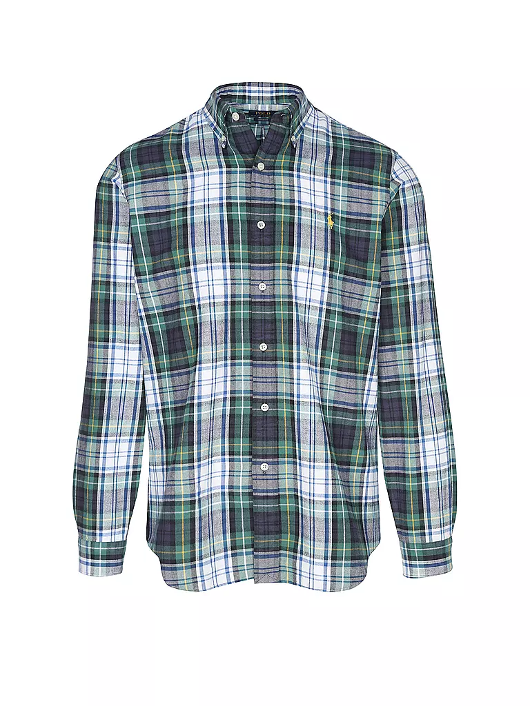 POLO RALPH LAUREN  Hemd Regular Fit  grün