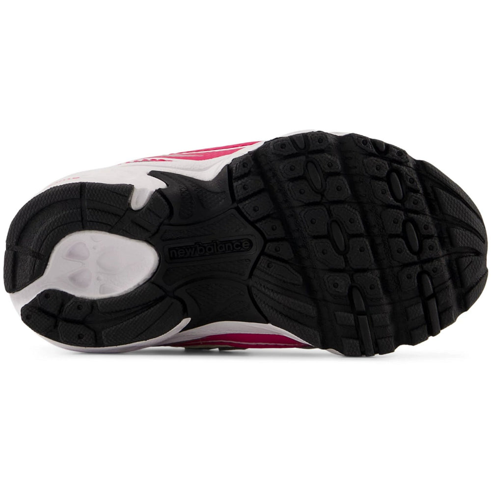 Køb New Balance Sneakers White 740 Kids Bungee Lace