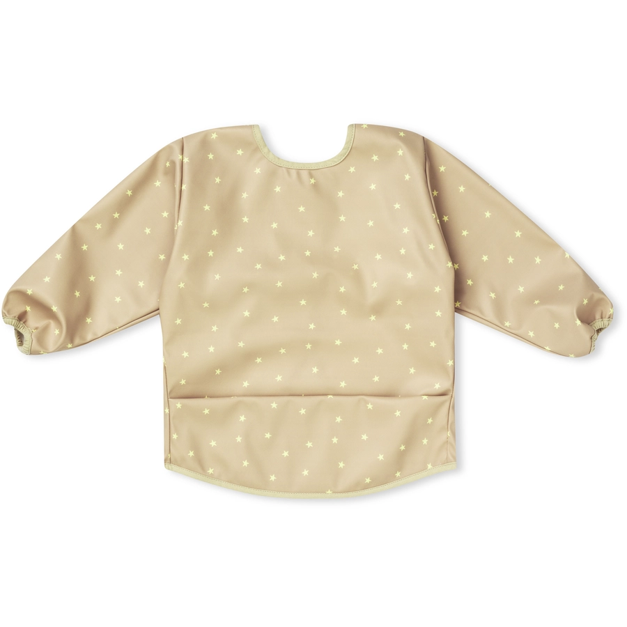 Elodie langärmeliges Lätzchen Lemon Sprinkles