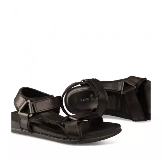 Sandales NOIR CAPE BOARD CUIR